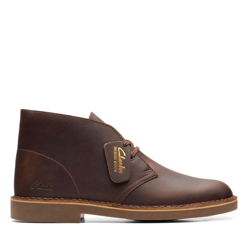 Men's Clarks Originals Desert Boots Brown | 63904944