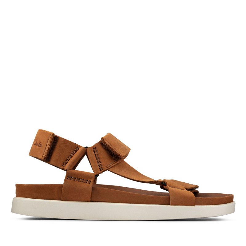 Men's Clarks Sunder Range Sandals Brown | 25311807