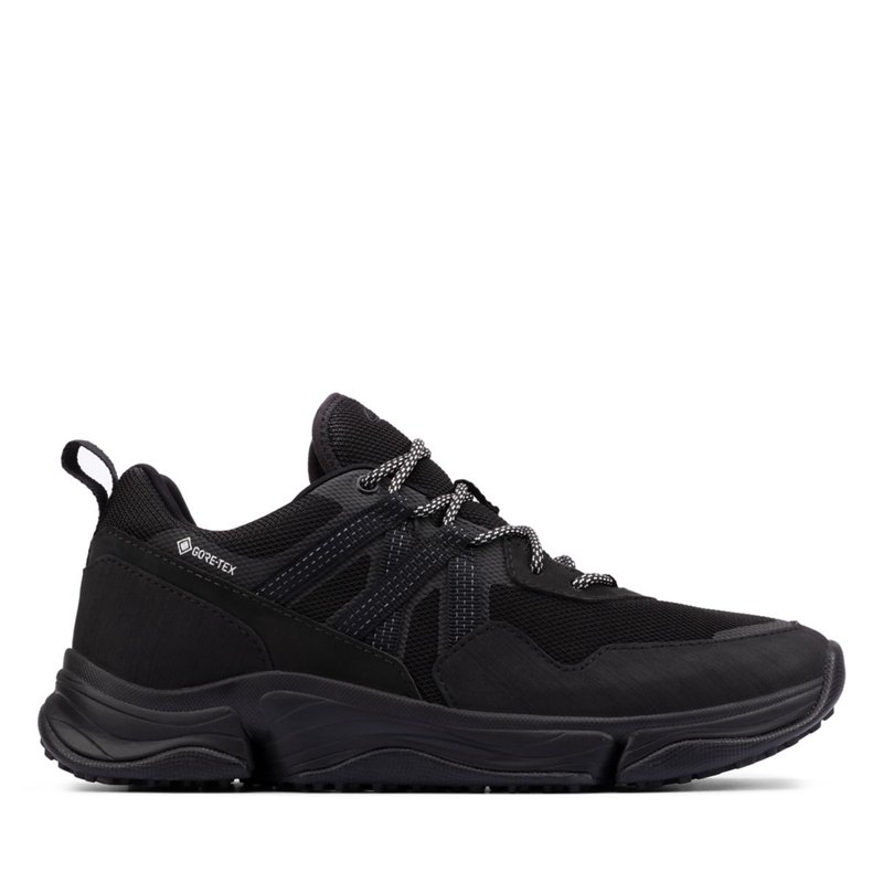 Men's Clarks Tri Path Trek GORE-TEX Sneakers Black | 62988483