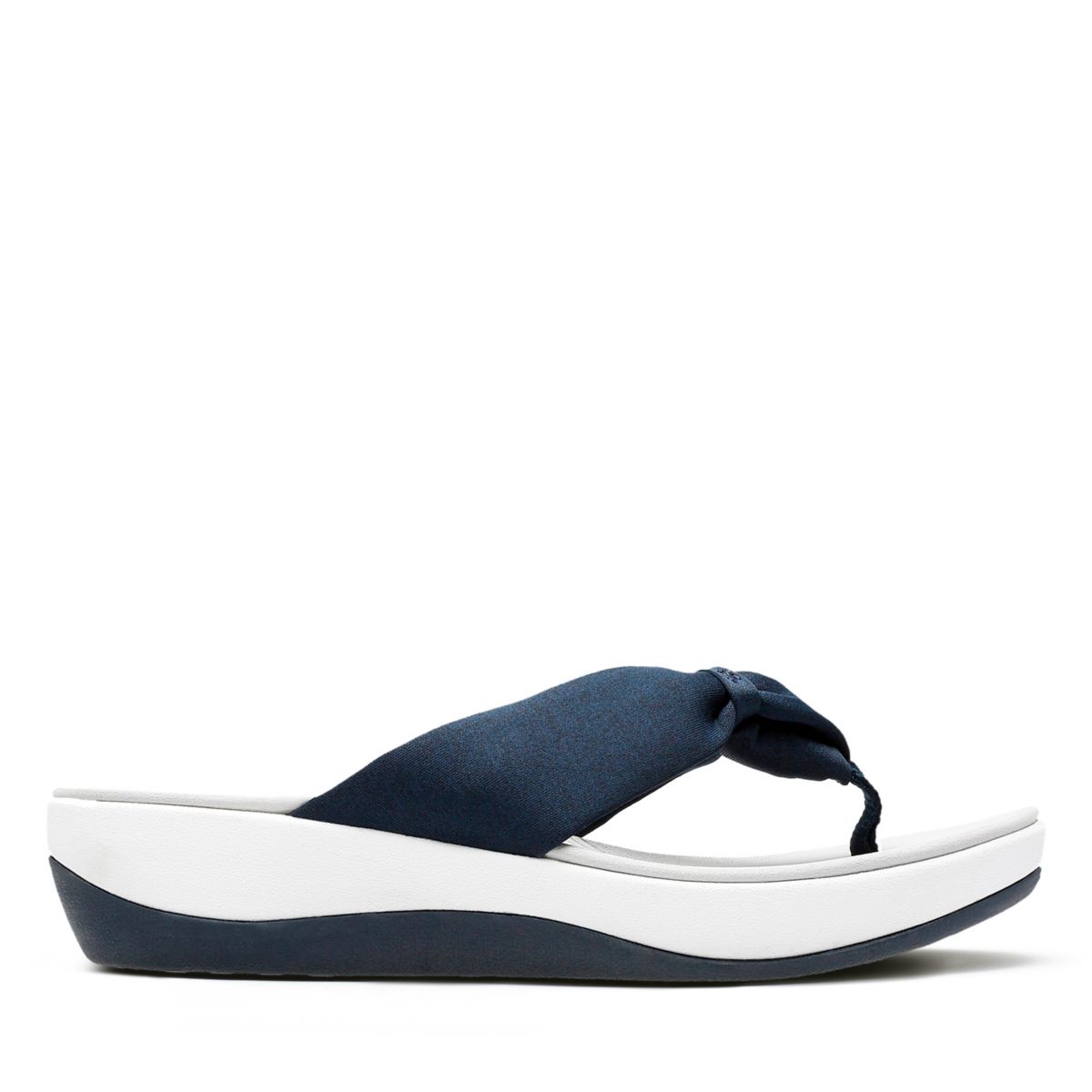 Women's Clarks Arla Glison Flip Flops Blue | 28760715