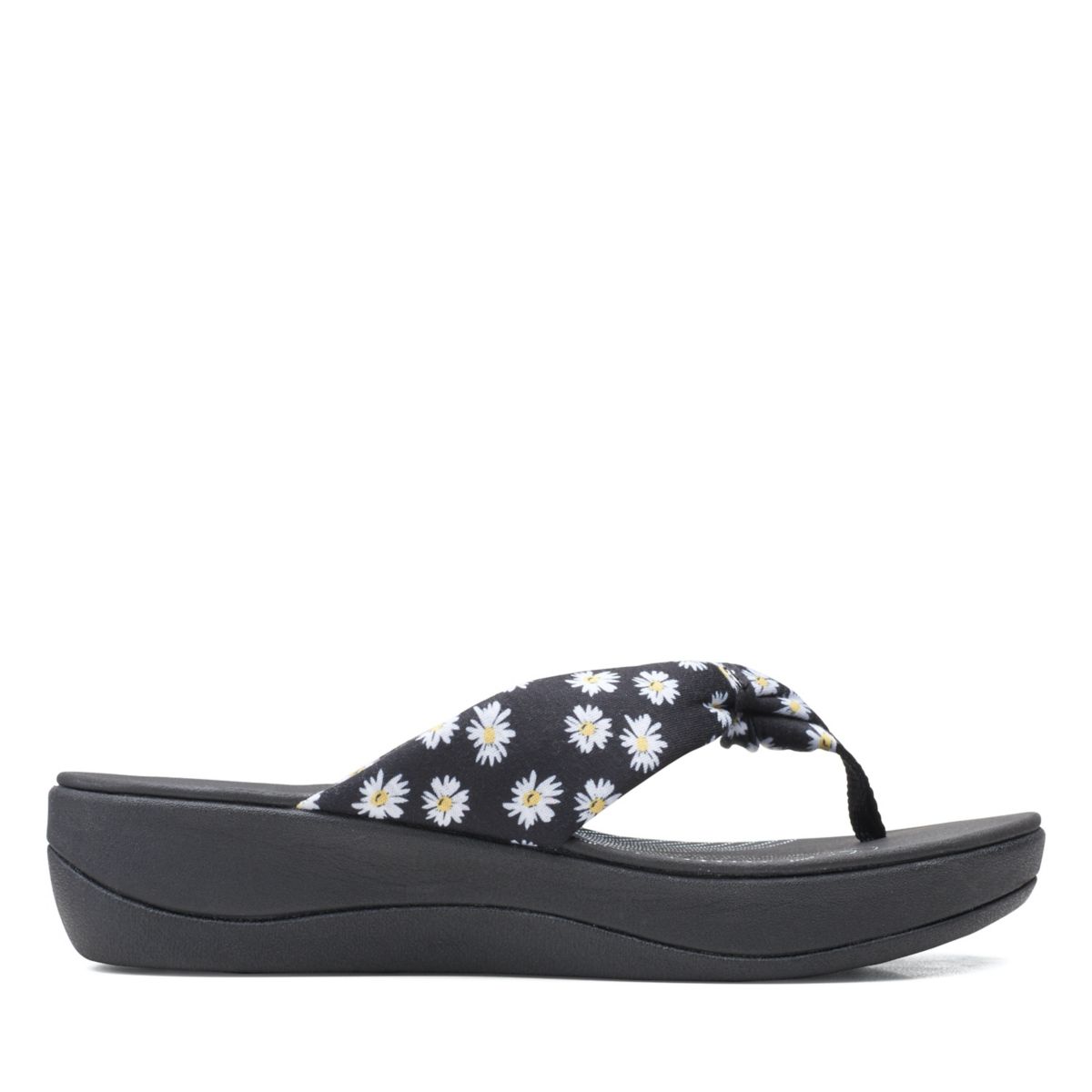 Women's Clarks Arla Glison Flip Flops Black | 45057468