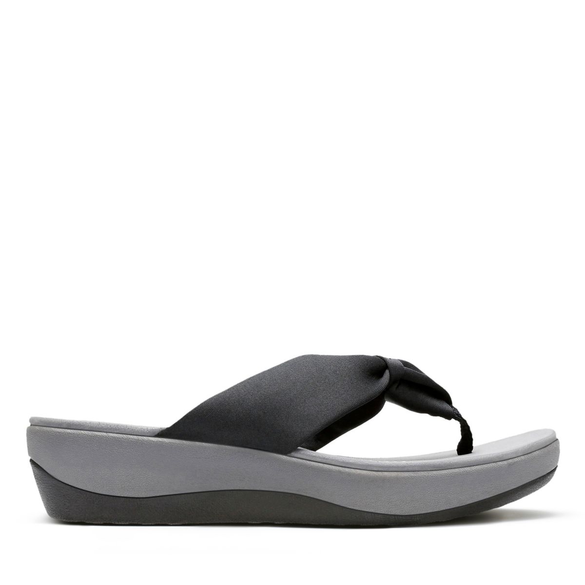 Women's Clarks Arla Glison Flip Flops Black | 54884840