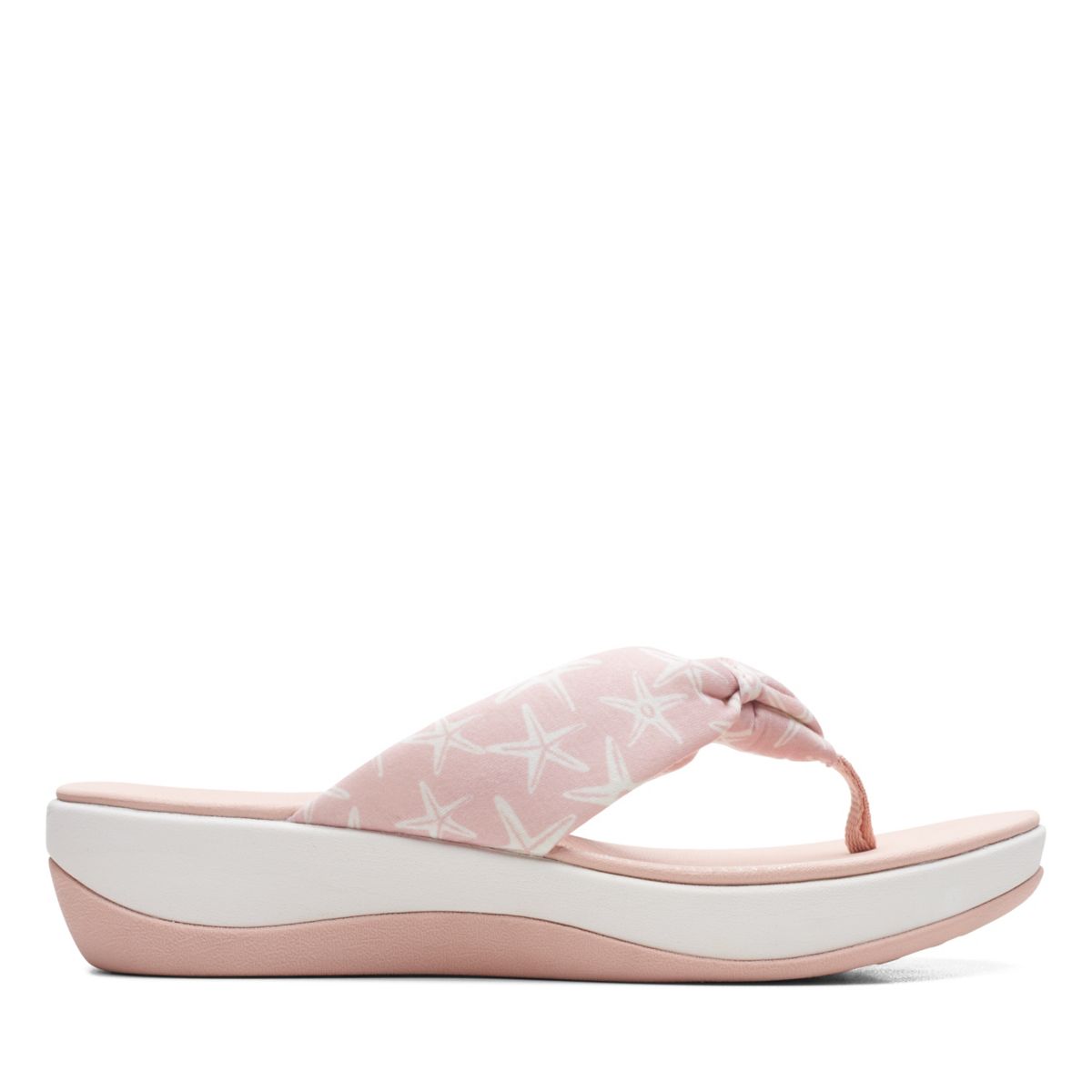Women's Clarks Arla Glison Flip Flops Brown | 61894147