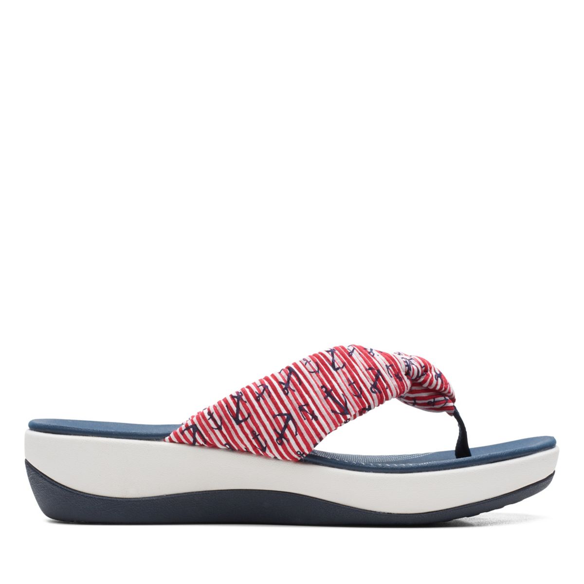 Women's Clarks Arla Glison Flip Flops Red | 29754088