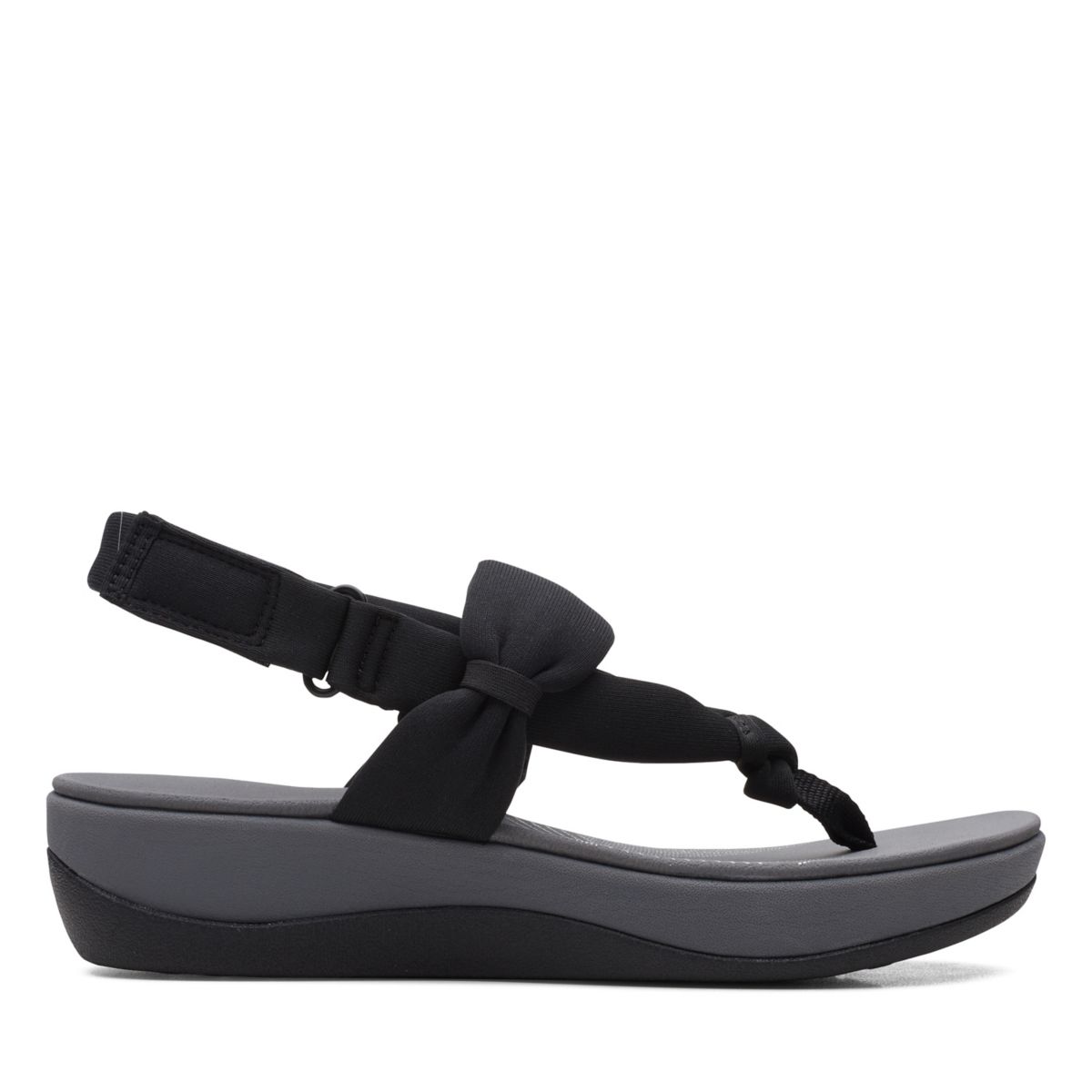 Women's Clarks Arla Nicole Sandals Black | 68770637