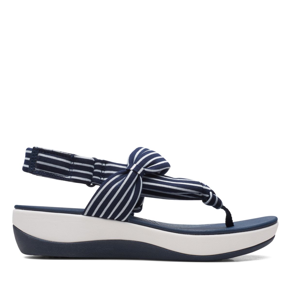 Women's Clarks Arla Nicole Sandals Navy | 41847145