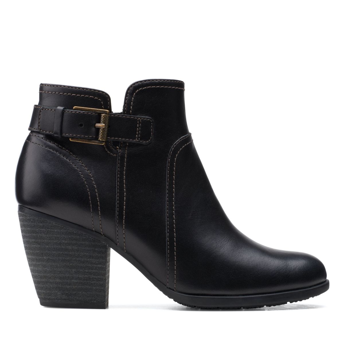 Women's Clarks Bergen Vibe High Heel Boots Black | 76178211