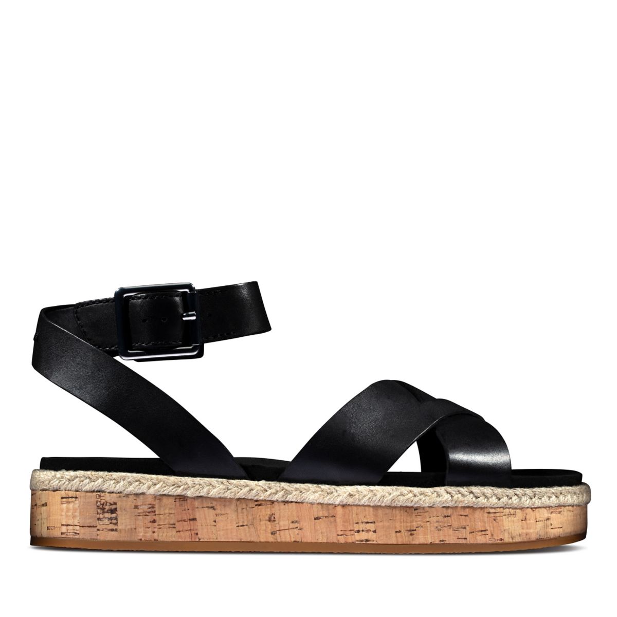 Women's Clarks Botanic Poppy Sandals Black | 52691522