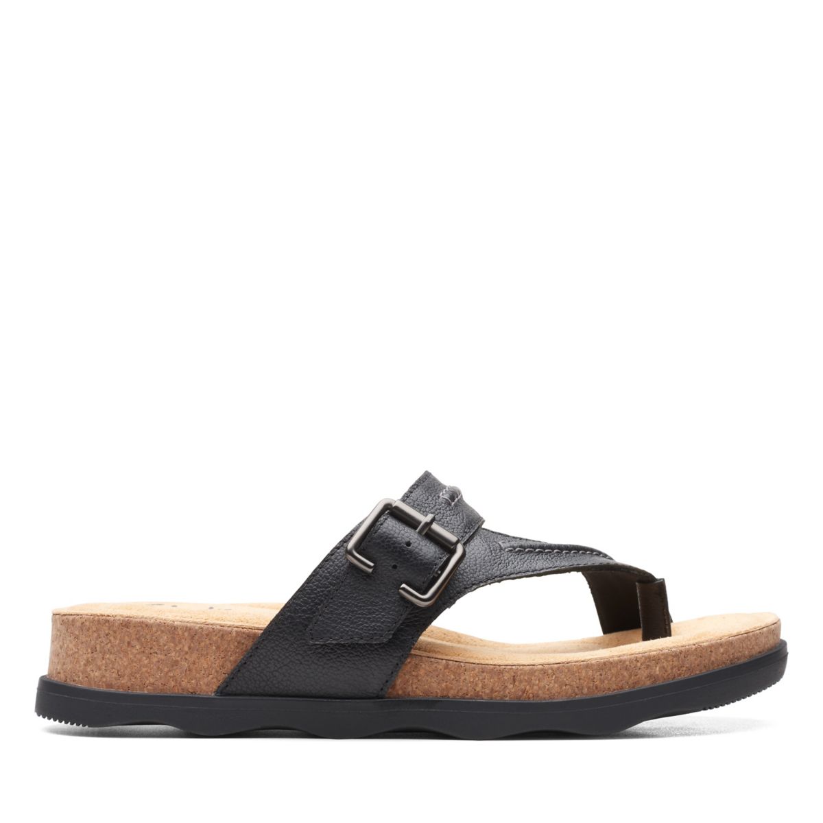 Women's Clarks Brynn Madi Flip Flops Black | 72272459