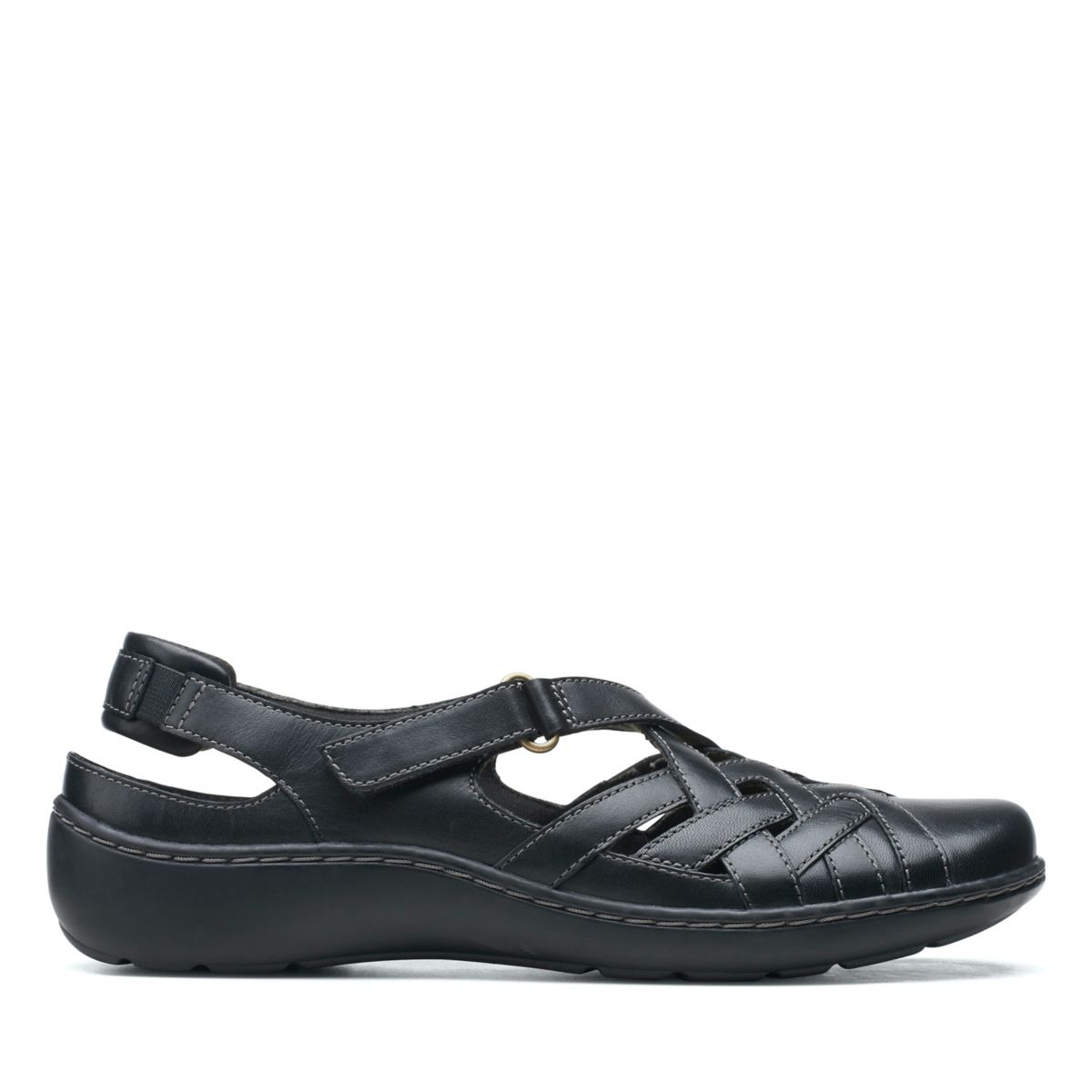 Women's Clarks Cora Dream Sandals Black | 10607043