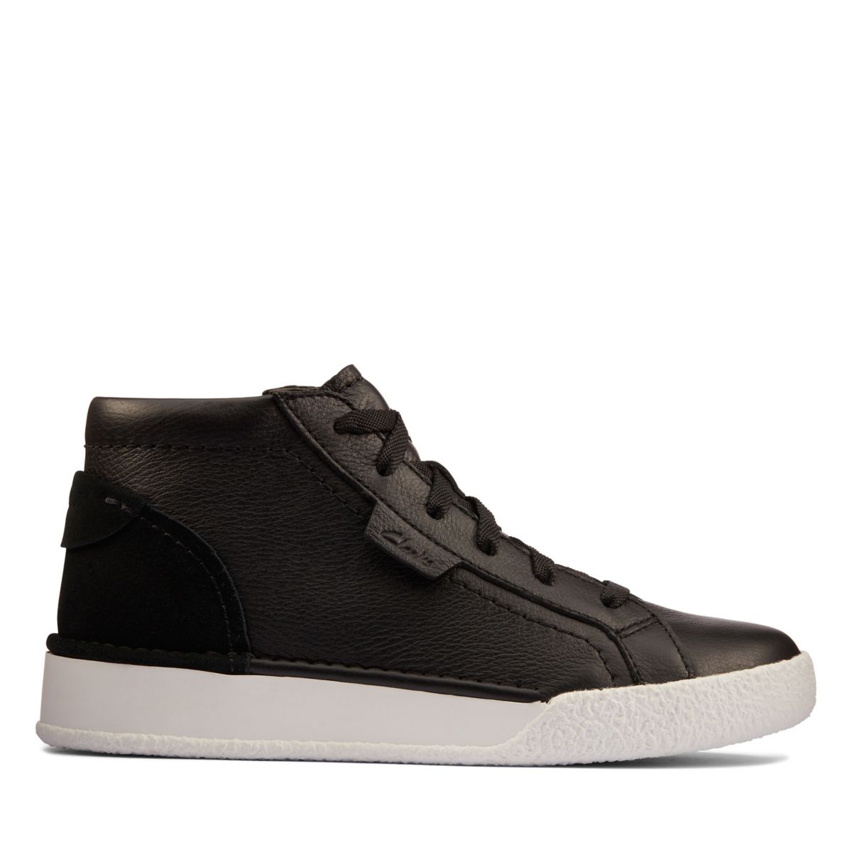 Women's Clarks Craft Cup Hi Sneakers Black | 25332896