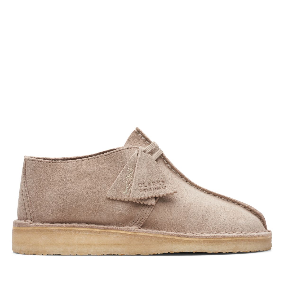 Women's Clarks Desert Trek Casual Shoes Brown | 35731710