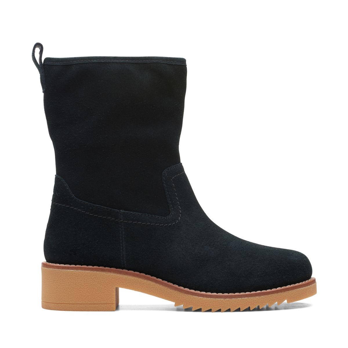 Women's Clarks Eden Mid Hi Mid Calf Boots Black | 27158896