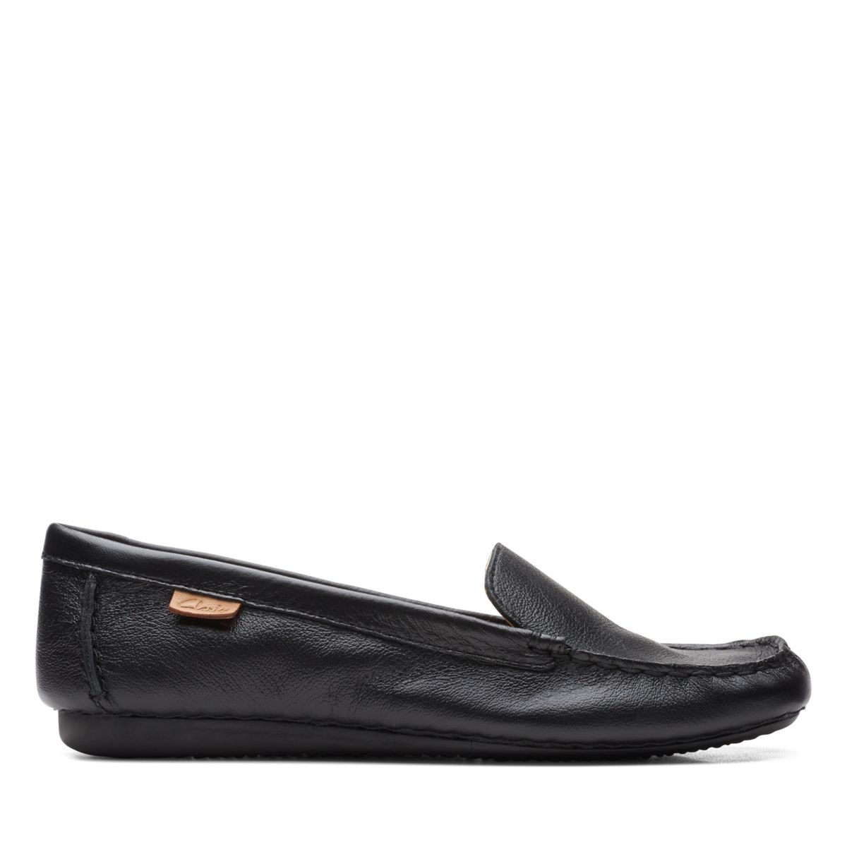 Women's Clarks Freckle Walk Loafers Black | 61406572