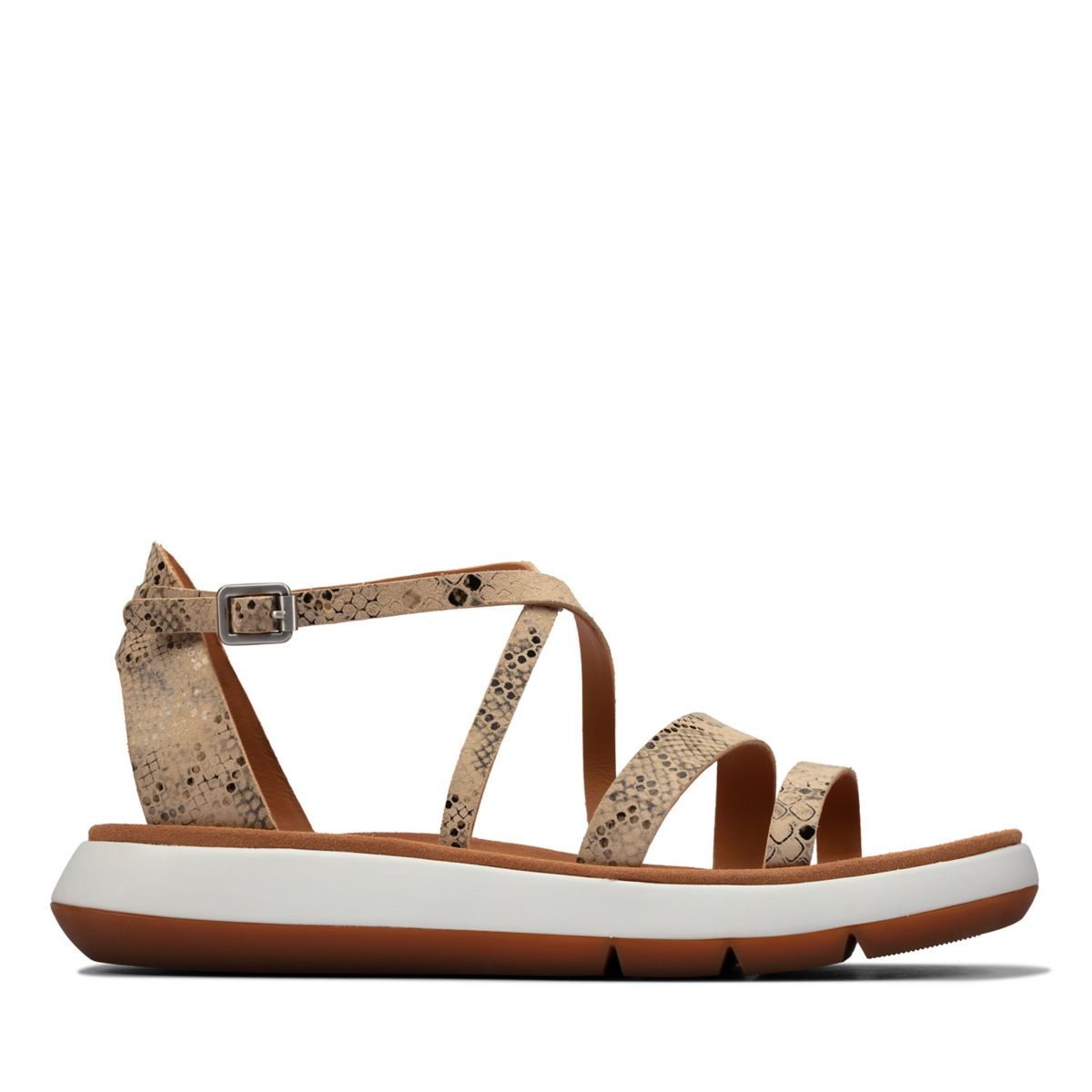 Women's Clarks Jemsa Strap Sandals Grey | 91904554