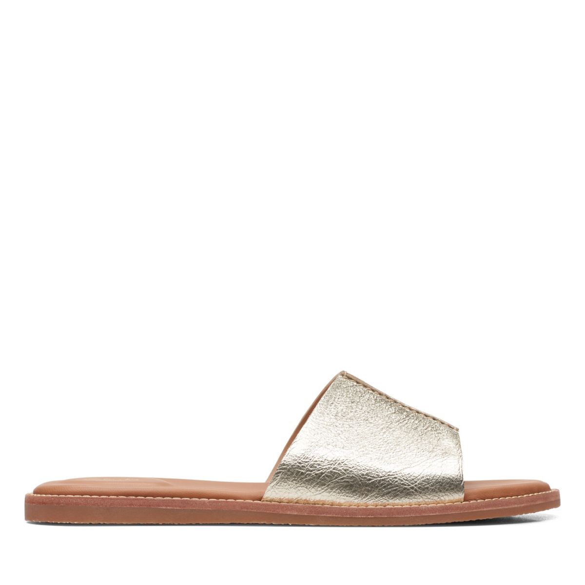Women's Clarks Karsea Mules Gold | 12618833
