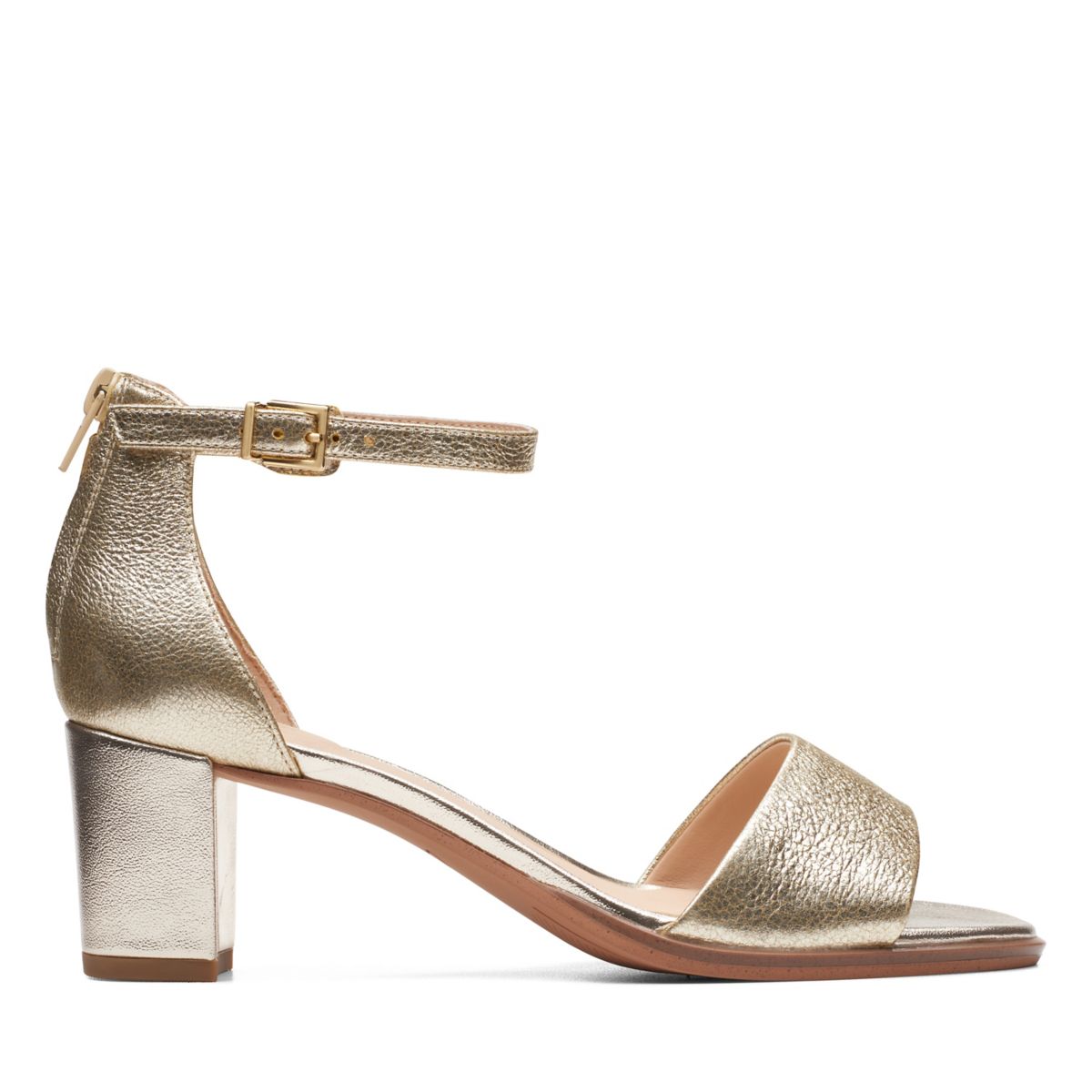 Women's Clarks Kaylin 60 2 Part Heels Gold | 55527733