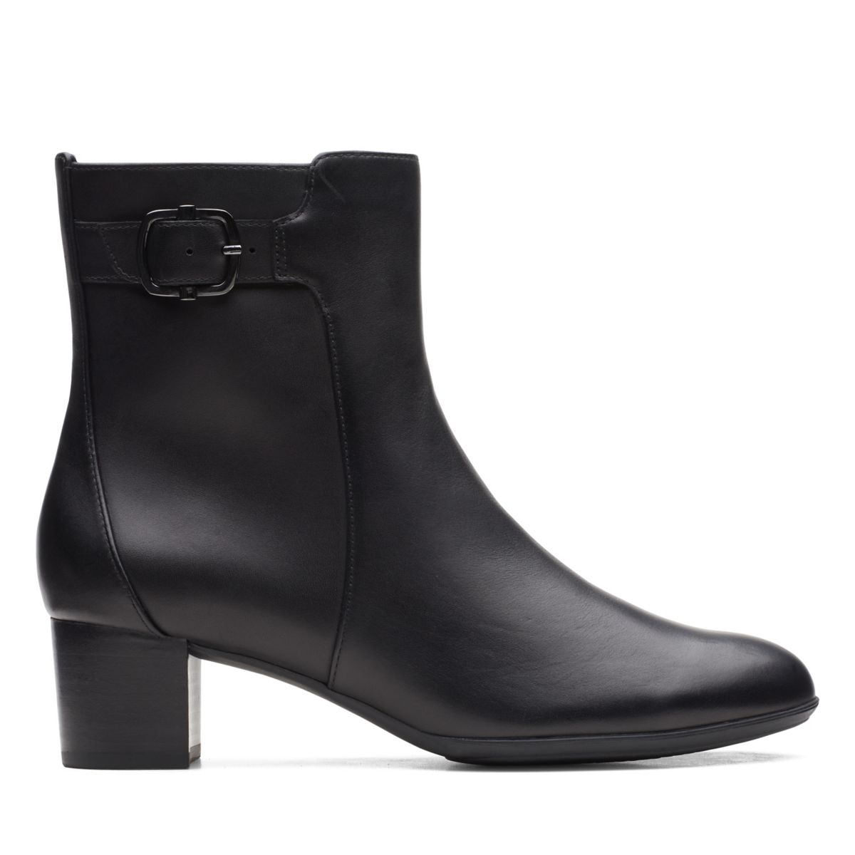 Women's Clarks Linnae Up High Heel Boots Black | 61297115