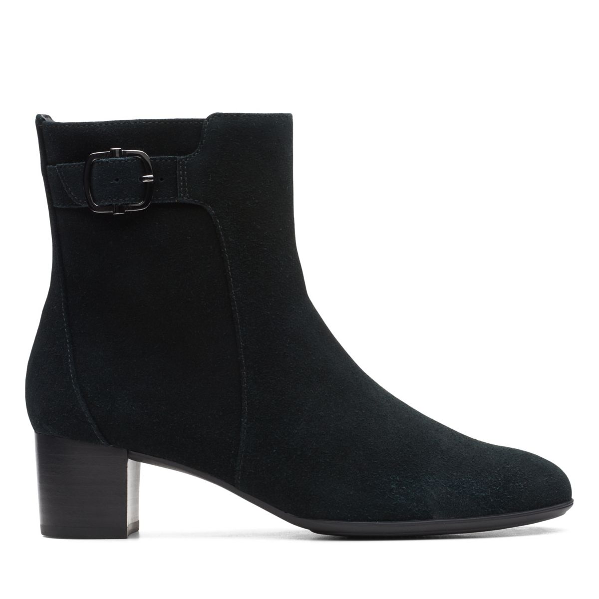 Women's Clarks Linnae Up High Heel Boots Black | 81012714