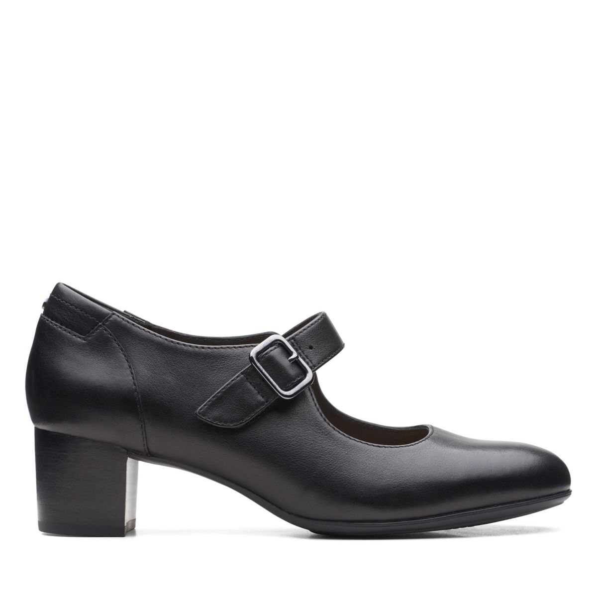 Women's Clarks Linnae Walk Heels Black | 50933125