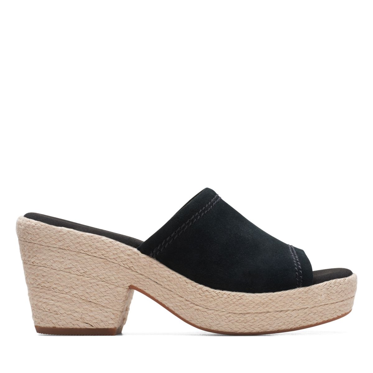 Women's Clarks Maritsa 70 Wedge Sandals Black | 52626097
