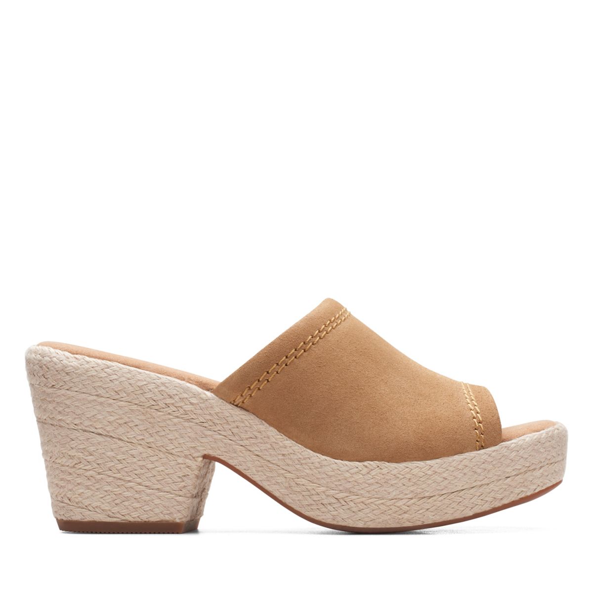 Women's Clarks Maritsa 70 Wedge Sandals Light Brown | 57659643