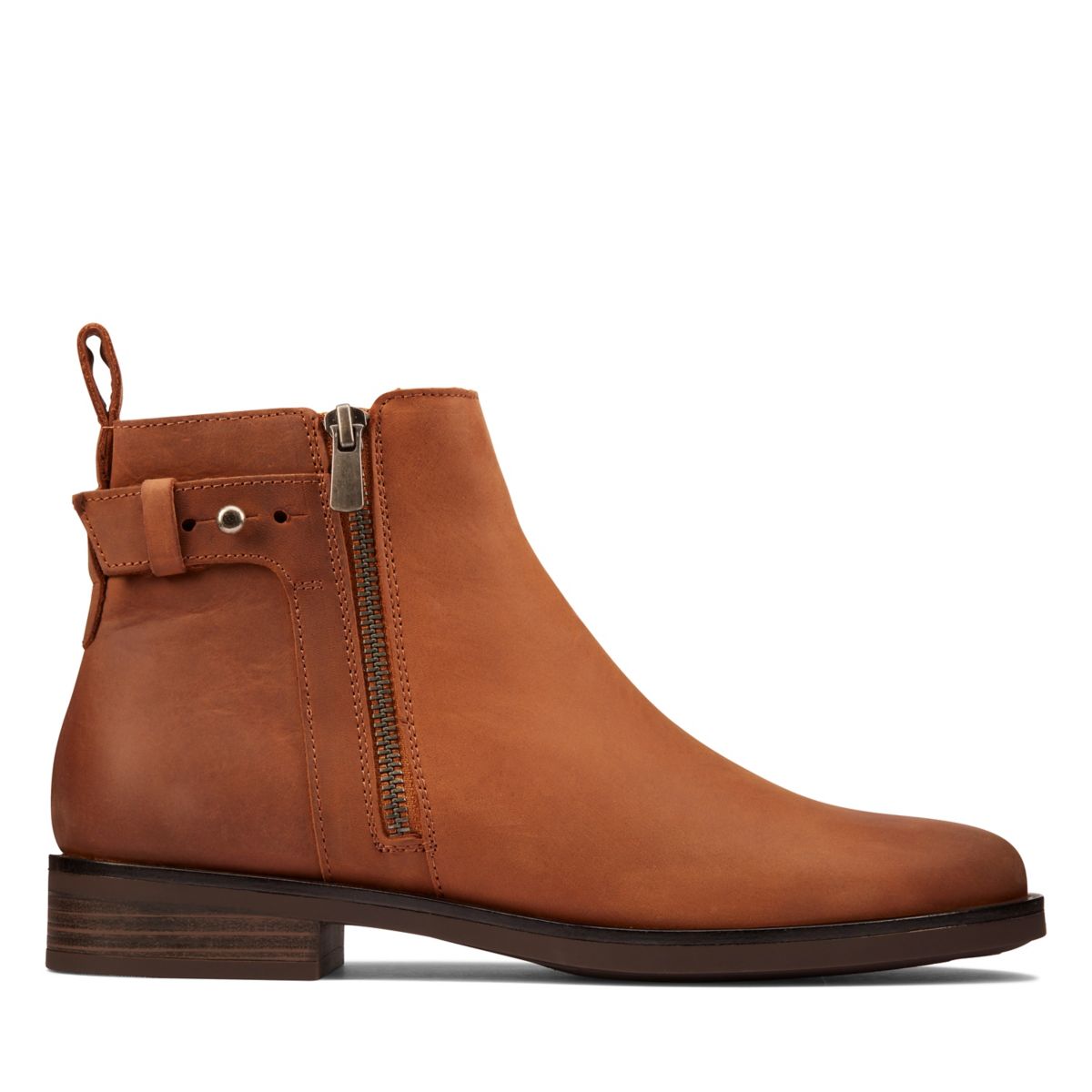 Women's Clarks Memi Lo Ankle Boots Dark Brown | 36865626