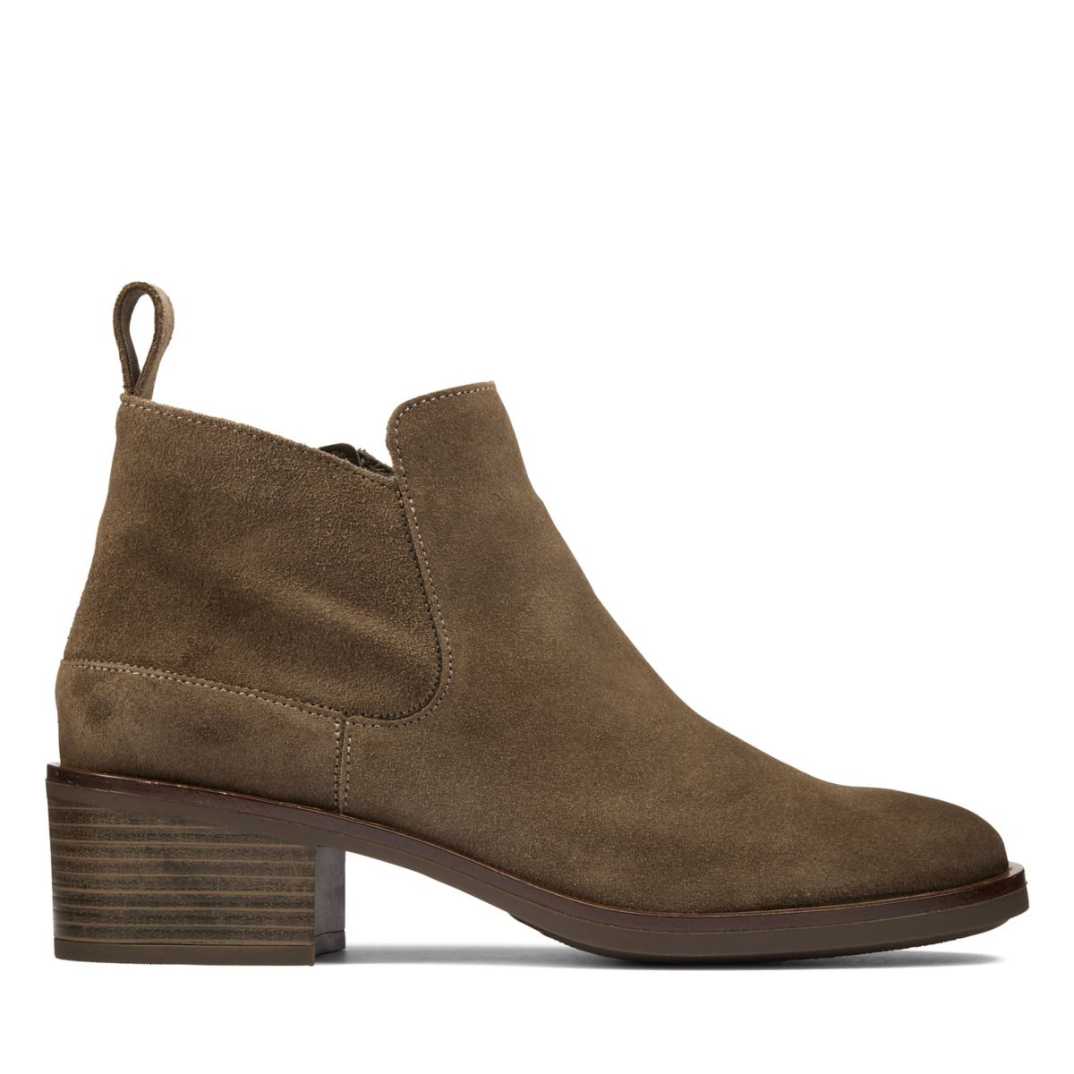 Women's Clarks Memi Zip Ankle Boots Grey | 61794844