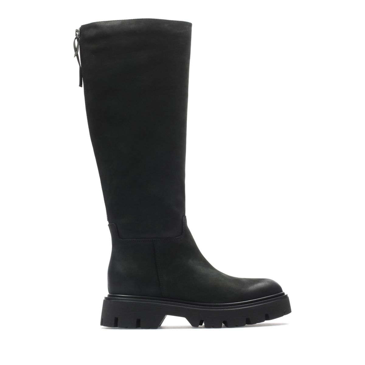 Women's Clarks Motive Hi 2 Knee High Boots Black | 39302578