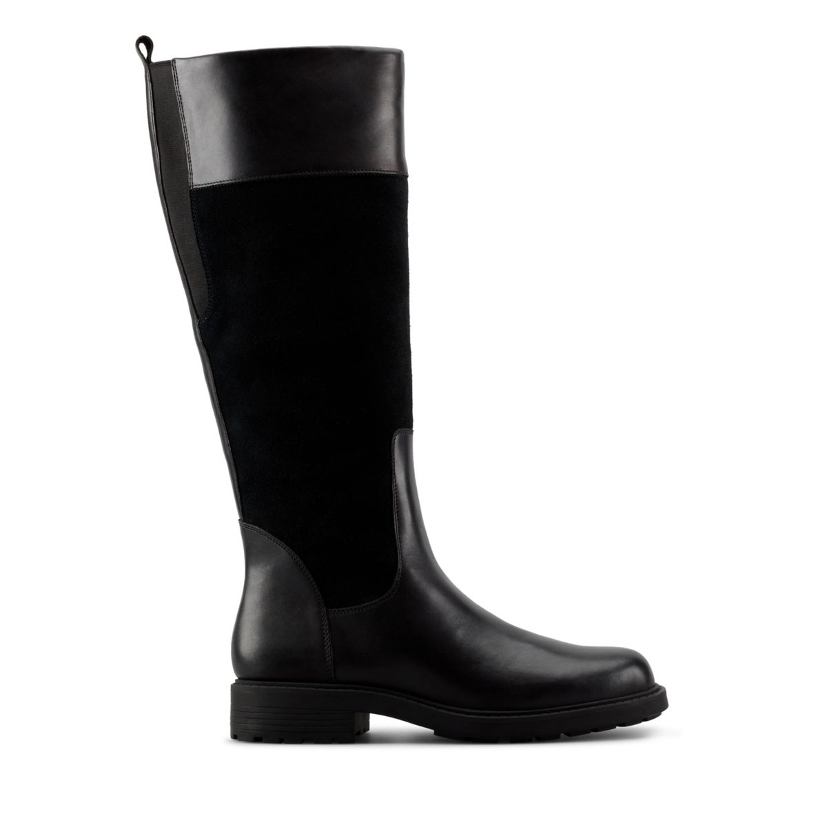 Women's Clarks Orinoco 2 Hi Knee High Boots Black | 57687094