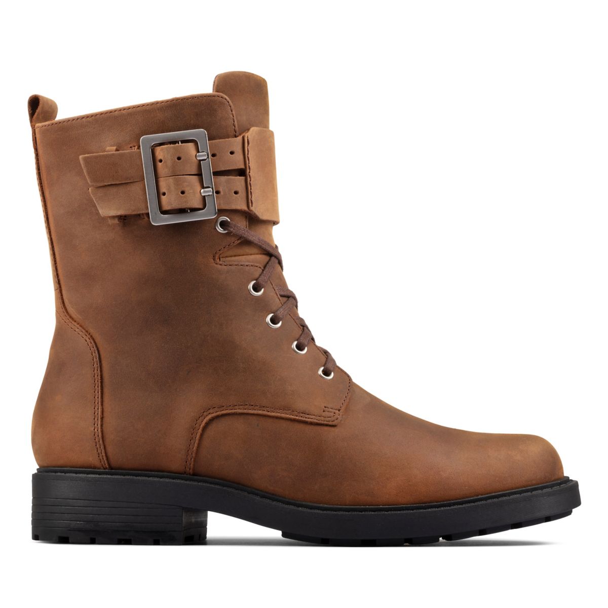 Women's Clarks Orinoco 2 Lace Ankle Boots Brown | 78203586