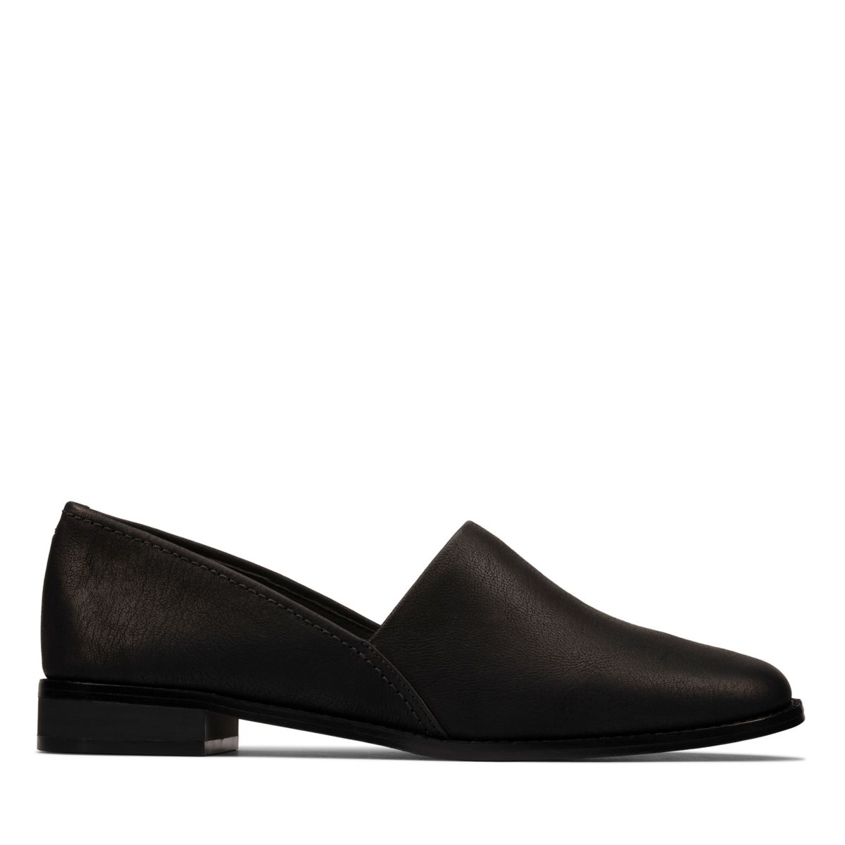 Women's Clarks Pure Easy Ballerina Black | 40889721