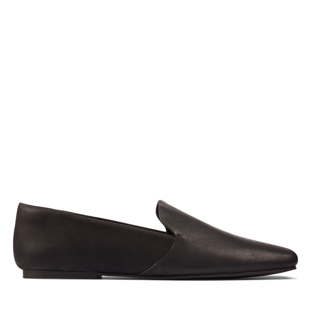 Women's Clarks Pure Slip Ballerina Black | 35920824