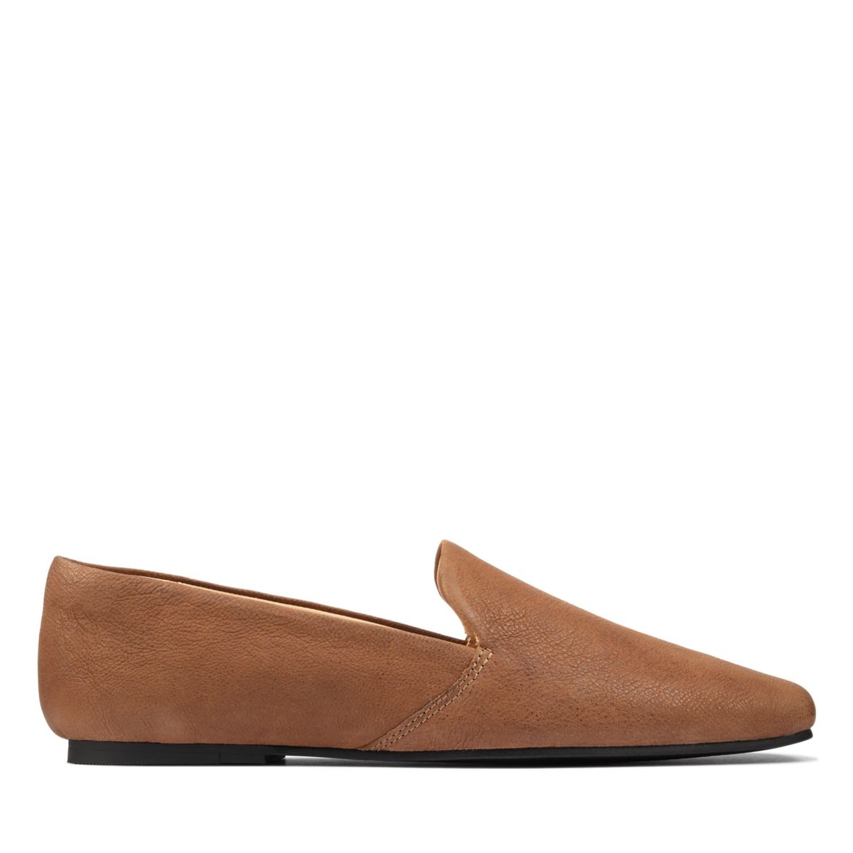 Women's Clarks Pure Slip Ballerina Light Brown | 78587027