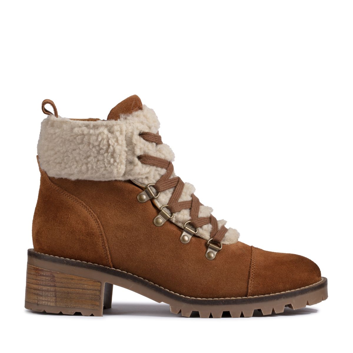 Women's Clarks Roseleigh Sky Ankle Boots Dark Brown | 51561789