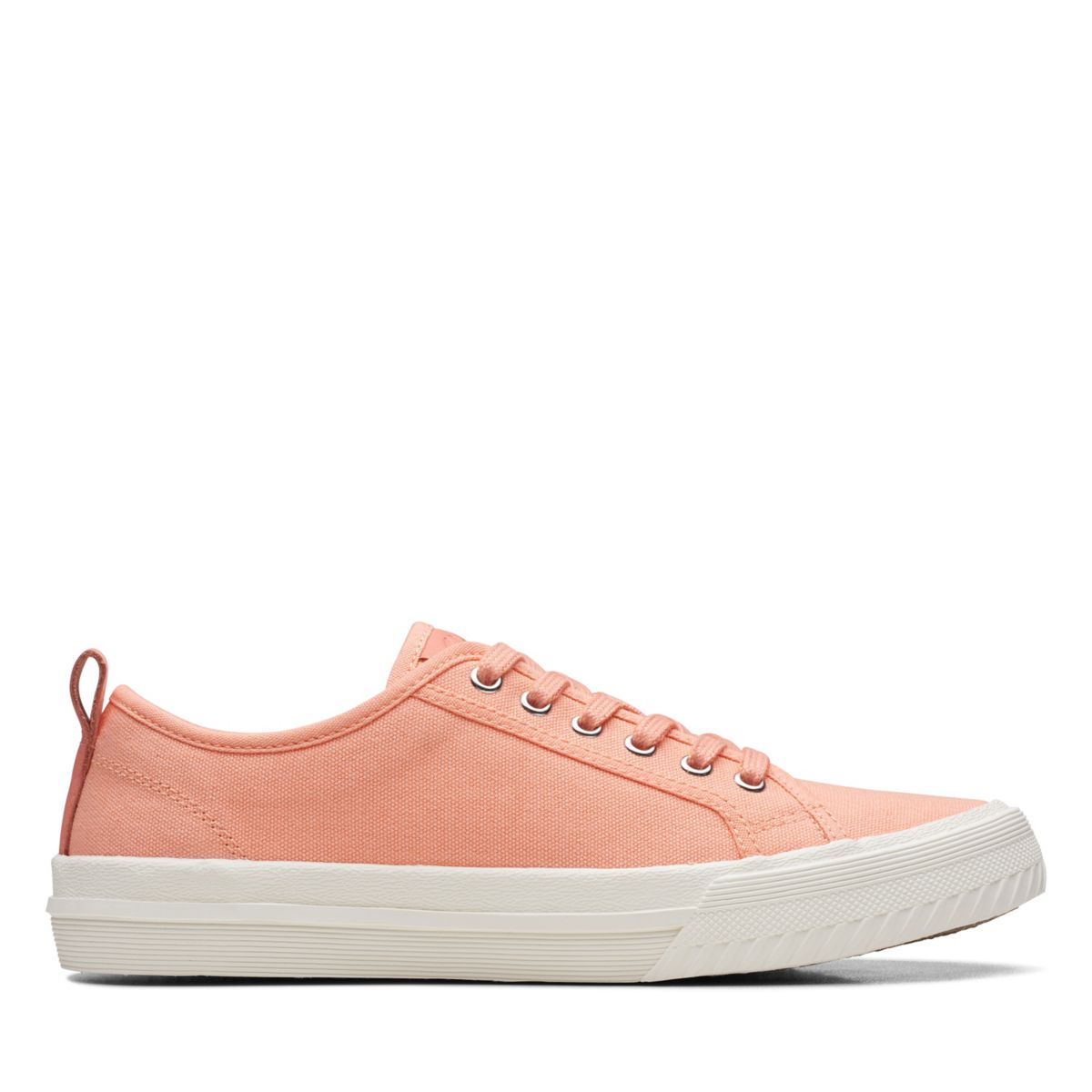 Women's Clarks Roxby Lace Sneakers Coral | 50235411
