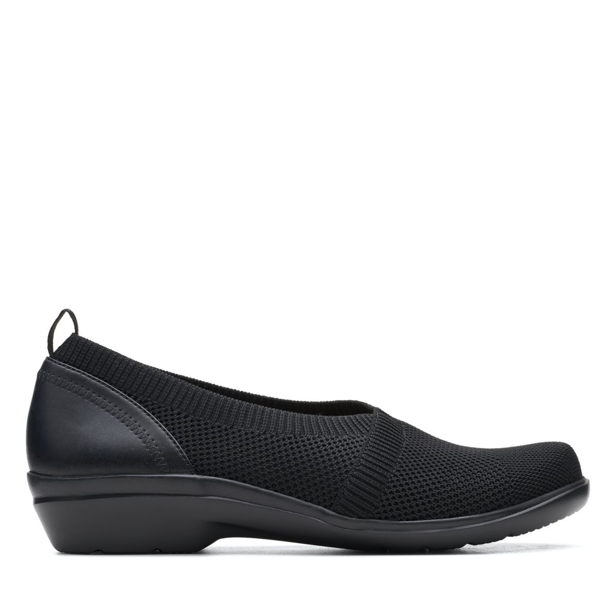 Women's Clarks Sashlyn Style Ballerina Black | 47473478