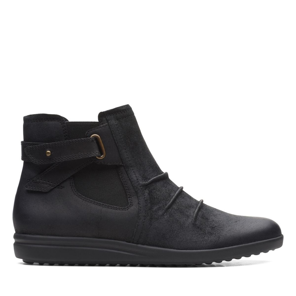Women's Clarks Tamzen Mid Ankle Boots Black | 39001855