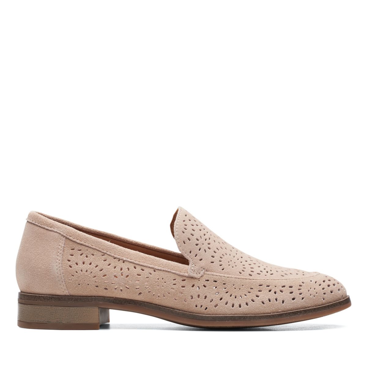 Women's Clarks Trish Calla Ballerina Brown | 49054590