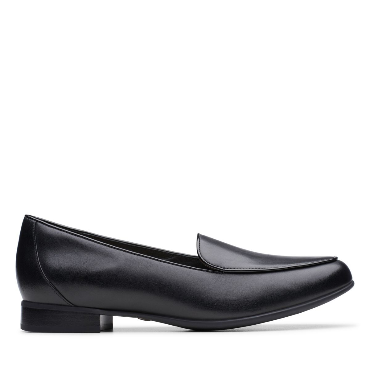 Women's Clarks Un Blush Ease Ballerina Black | 96076141